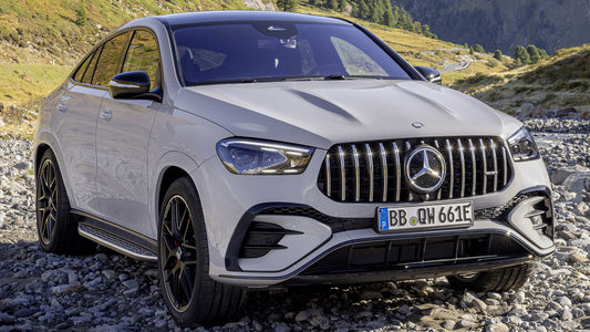 Mercedes Amg Gle Hybrid Coupe Hd Art Keychain