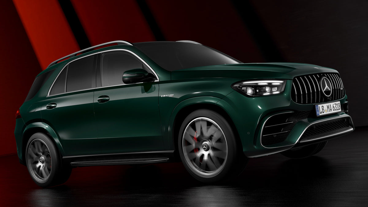 Mercedes Amg Gle S Hd Art Magnet