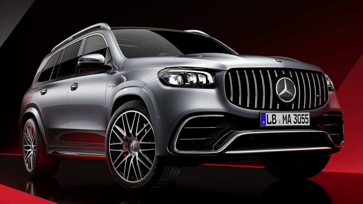 Mercedes Amg Gls Hd Art Magnet