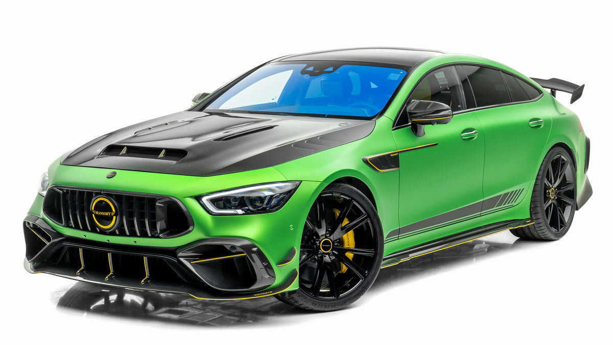 Mercedes Amg Gt S E Performance By Mansory Hd Art Magnet