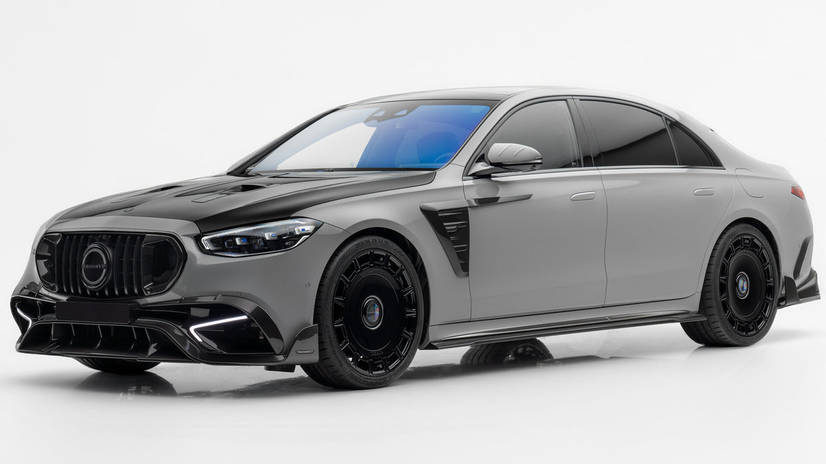 Mercedes Amg S E Performance By Mansory Hd Art Magnet