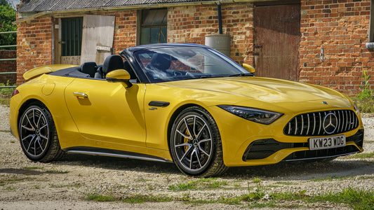 Mercedes Amg Sl Uk Hd Art Keychain
