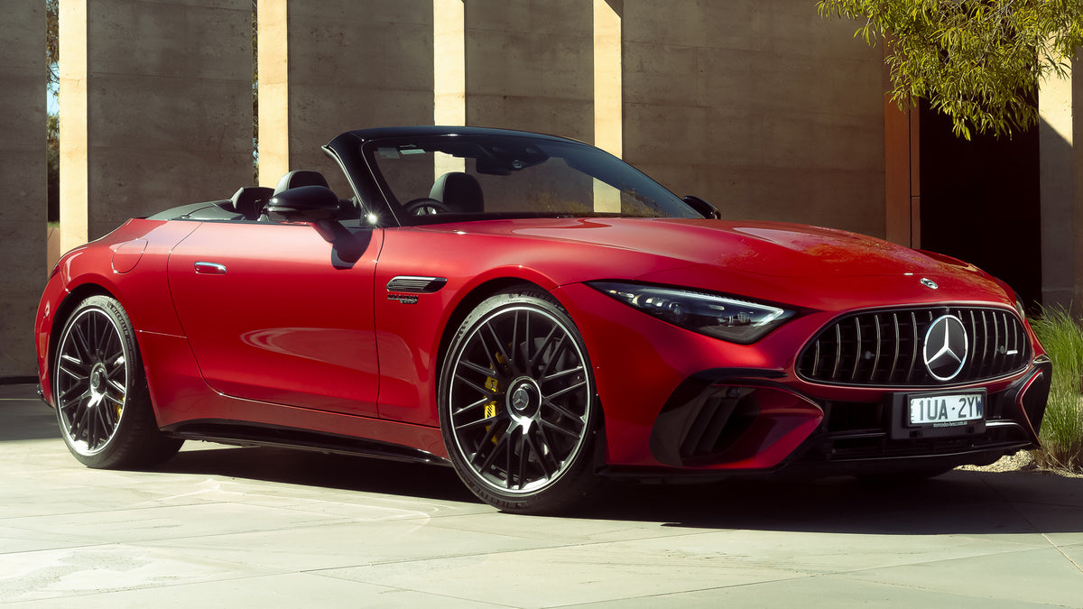 Mercedes Amg Sl Au Hd Art Magnet