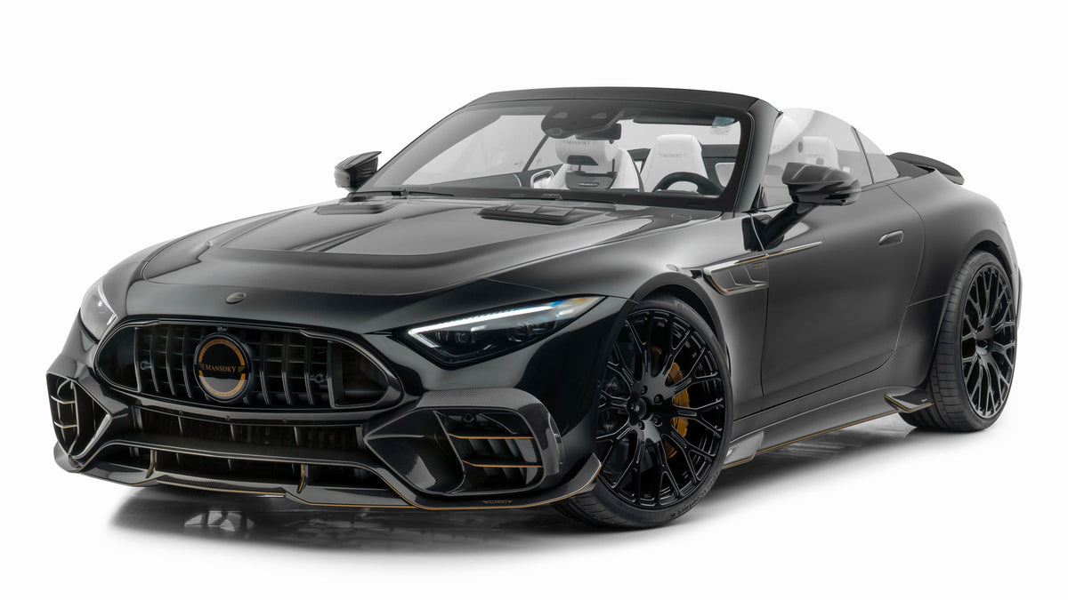 Mercedes Amg Sl By Mansory Hd Art Magnet
