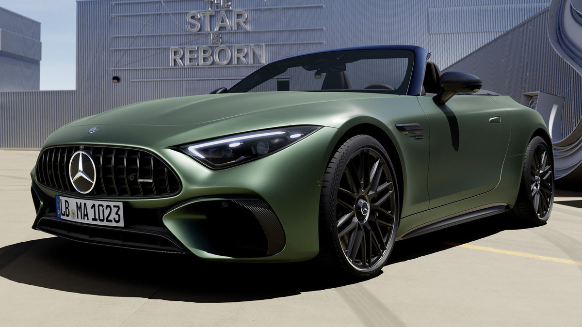 Mercedes Amg Sl S E Performance Hd Art Magnet