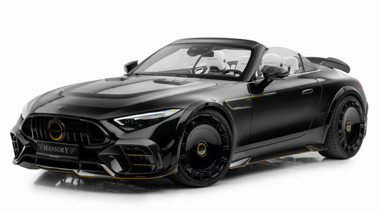 Mercedes Amg Sl Widebody By Mansory Hd Art Keychain