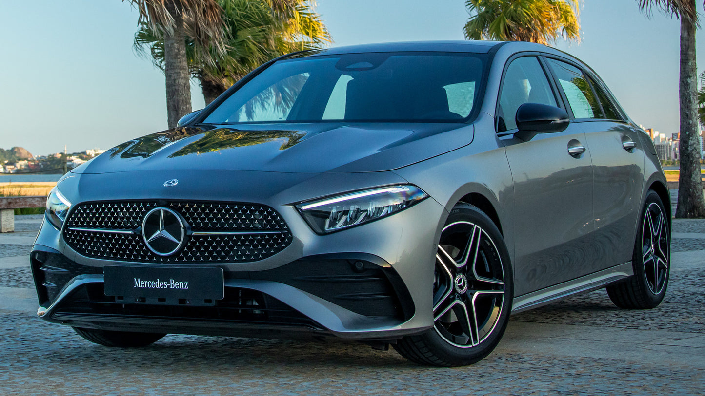 Mercedes Benz A Class Amg Line Br Hd Art Keychain