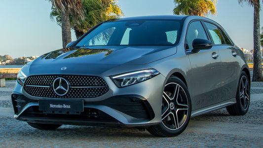 Mercedes Benz A Class Amg Line Br Hd Art Keychain