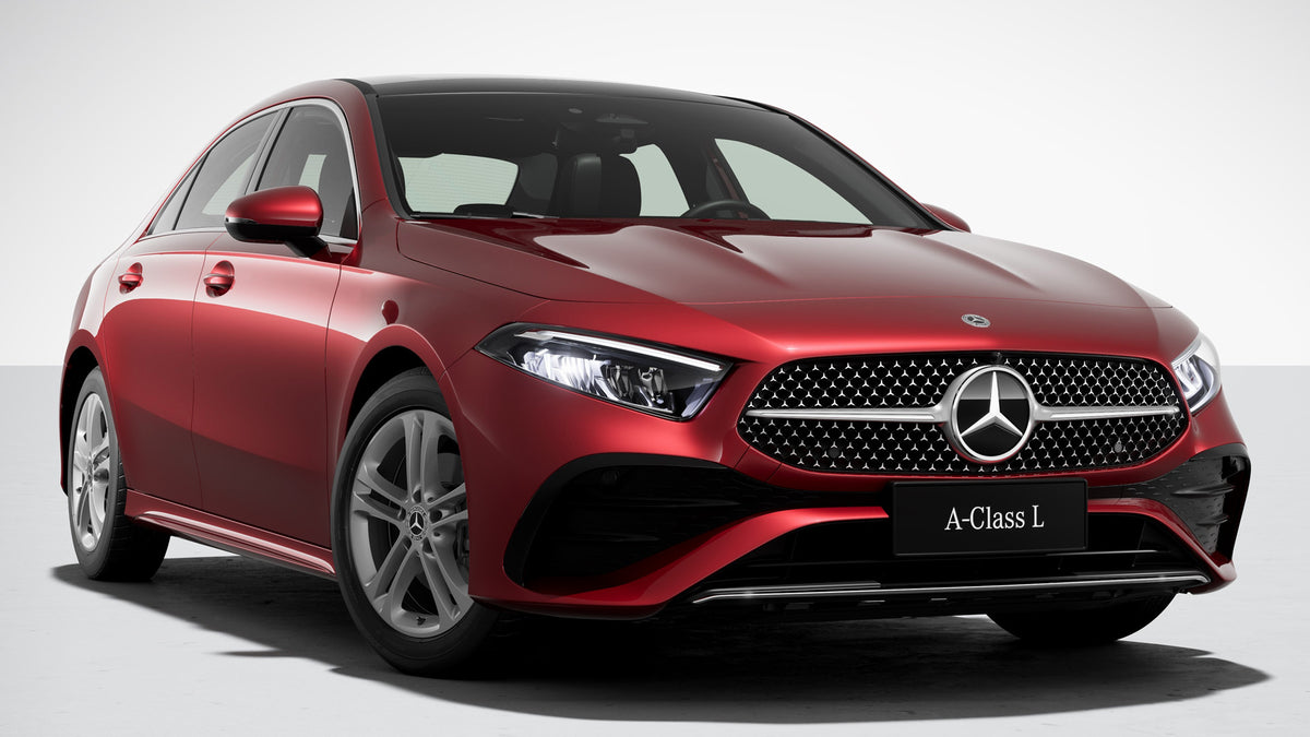 Mercedes Benz A Class Sedan Amg Styling Long Cn Hd Art Magnet