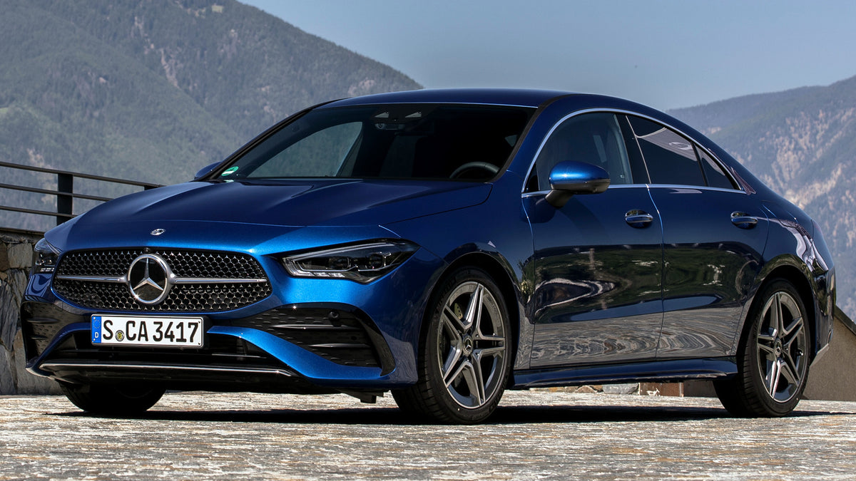 Mercedes Benz Cla Class Amg Line Hd Art Magnet
