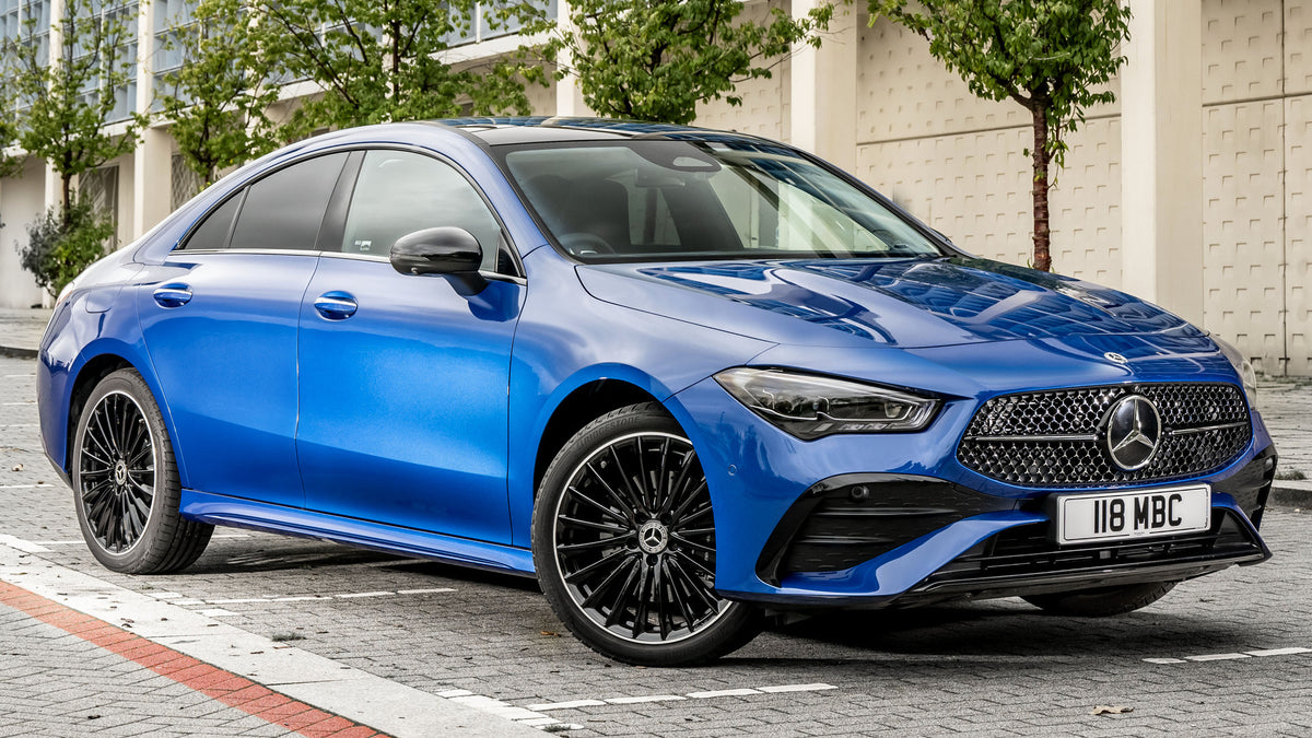 Mercedes Benz Cla Class Plug In Hybrid Amg Line Uk Hd Art Magnet