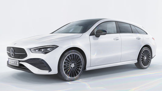 Mercedes Benz Cla Class Plug In Hybrid Shooting Brake Amg Line Hd Art Keychain