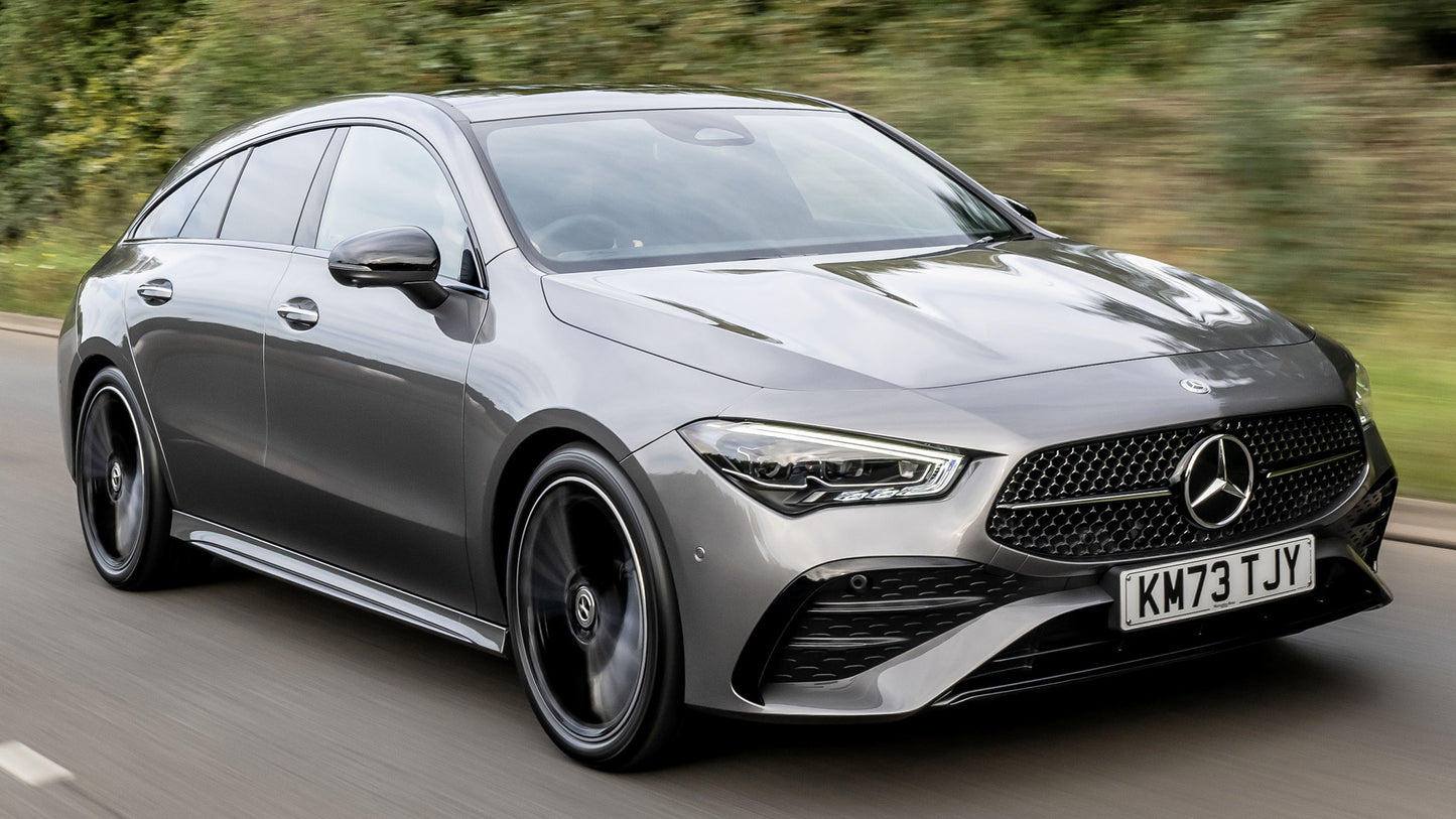 Mercedes Benz Cla Class Shooting Brake Amg Line Uk Hd Art Keychain