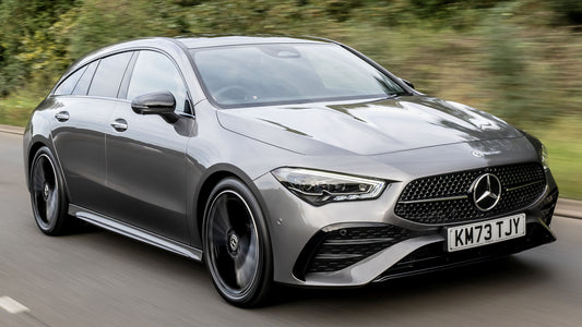 Mercedes Benz Cla Class Shooting Brake Amg Line Uk Hd Art Keychain