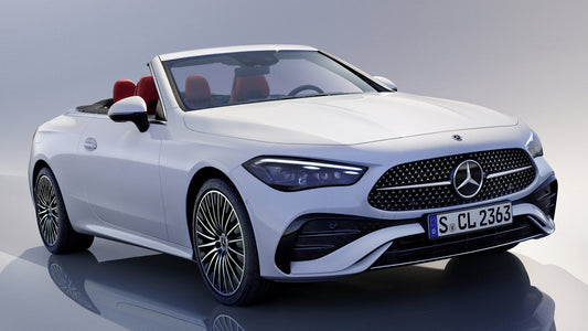 Mercedes Benz Cle Class Cabriolet Amg Line Hd Art Keychain