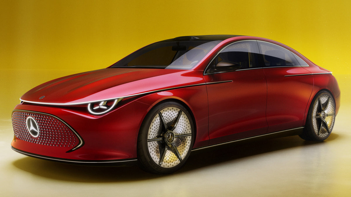 Mercedes Benz Concept Cla Class Hd Art Magnet