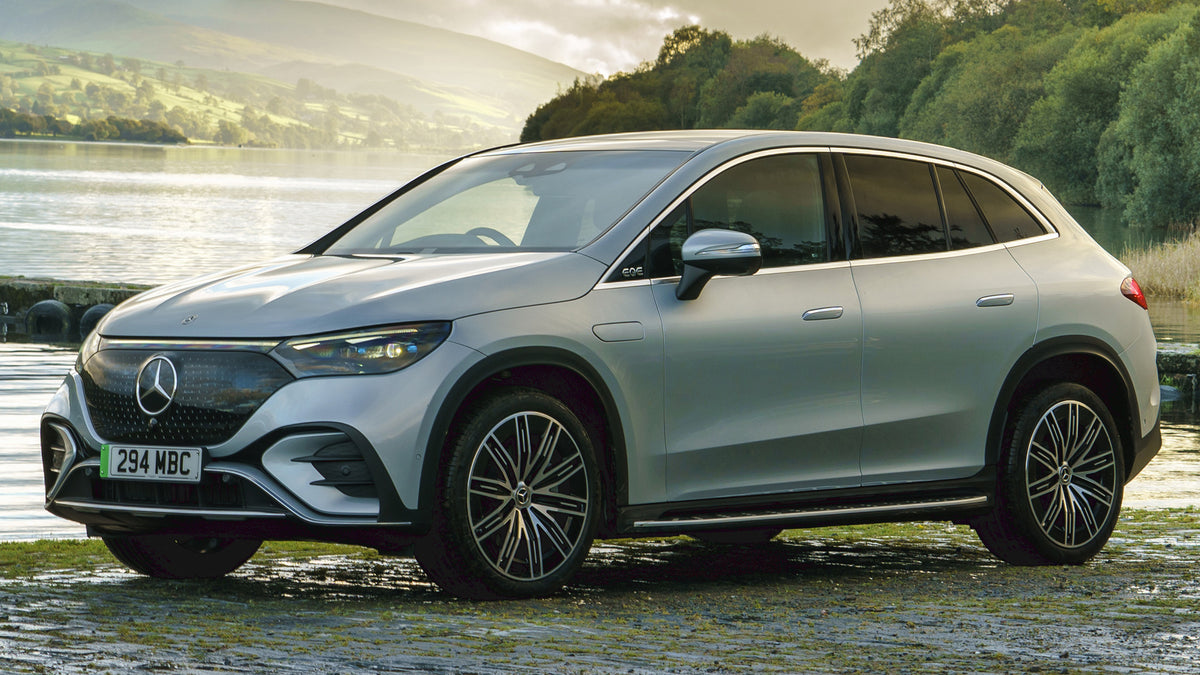 Mercedes Benz Eqe Suv Amg Line Uk Hd Art Magnet