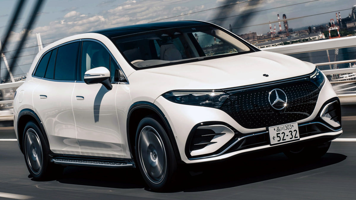 Mercedes Benz Eqs Suv Amg Line Jp Hd Art Magnet