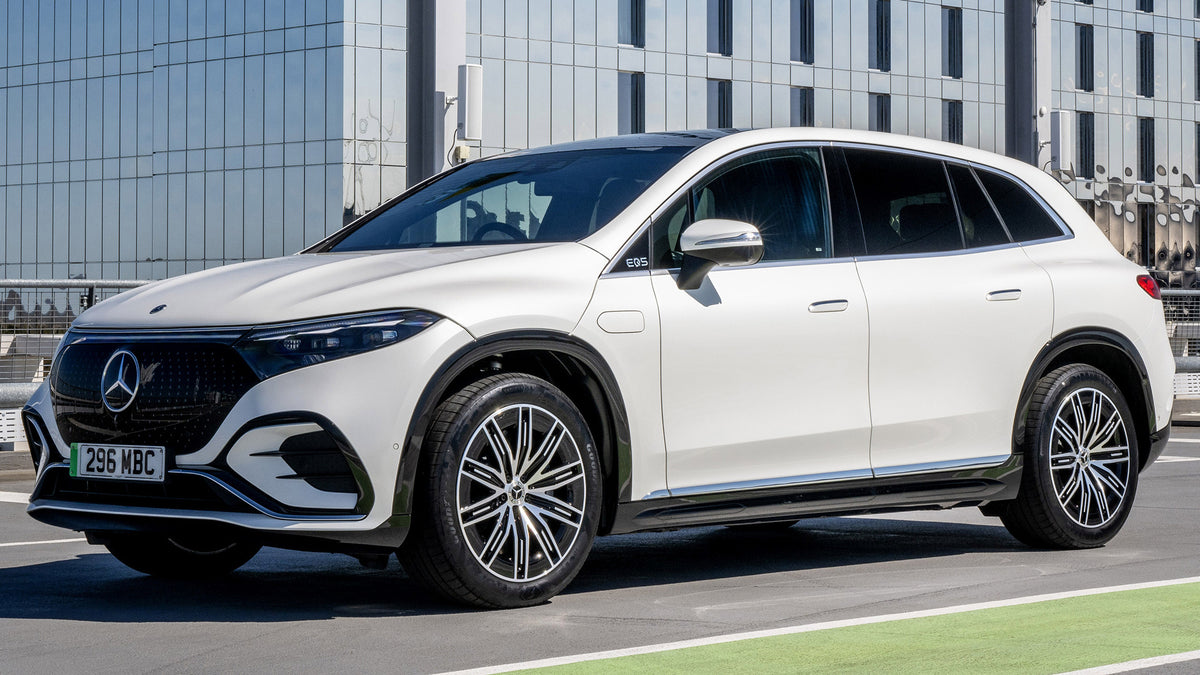 Mercedes Benz Eqs Suv Amg Line Uk Hd Art Magnet