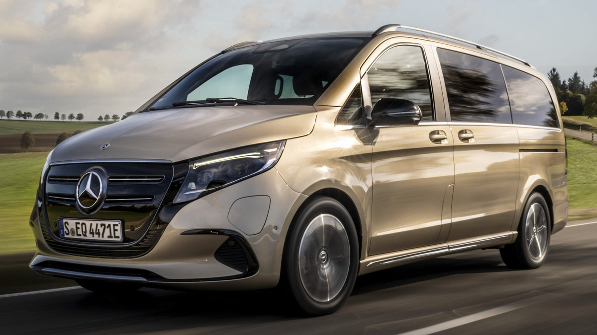 Mercedes Benz Eqv Hd Art Magnet