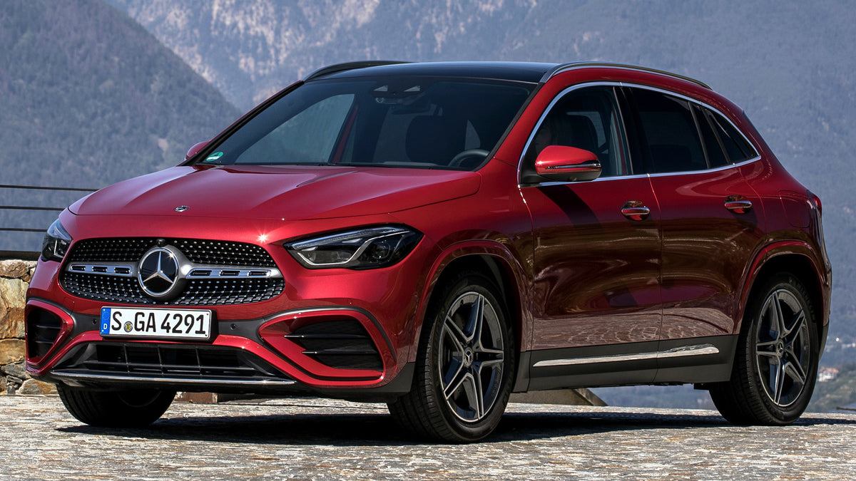 Mercedes Benz Gla Class Amg Line Hd Art Magnet