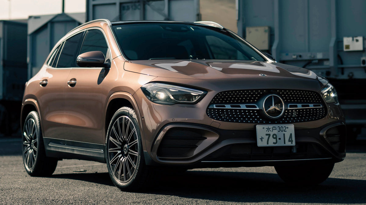 Mercedes Benz Gla Class Amg Line Jp Hd Art Magnet