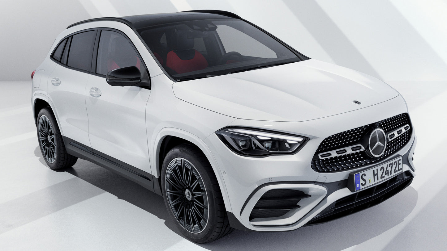 Mercedes Benz Gla Class Plug In Hybrid Amg Line Hd Art Keychain