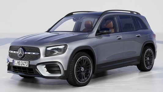 Mercedes Benz Glb Class Amg Line Hd Art Keychain
