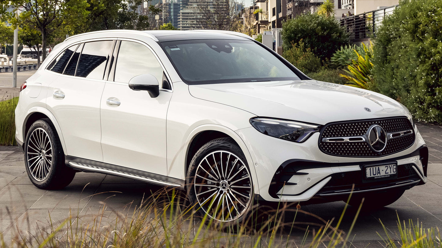 Mercedes Benz Glc Class Amg Line Au Hd Art Keychain