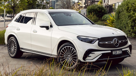 Mercedes Benz Glc Class Amg Line Au Hd Art Keychain