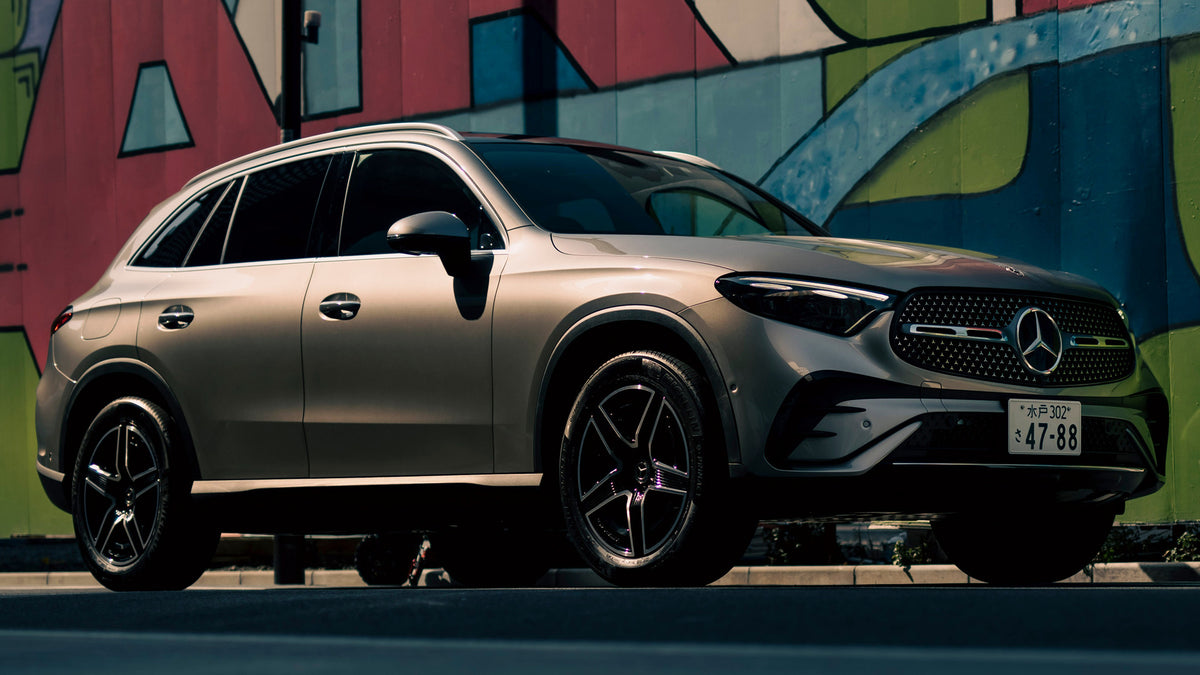 Mercedes Benz Glc Class Amg Line Jp Hd Art Magnet