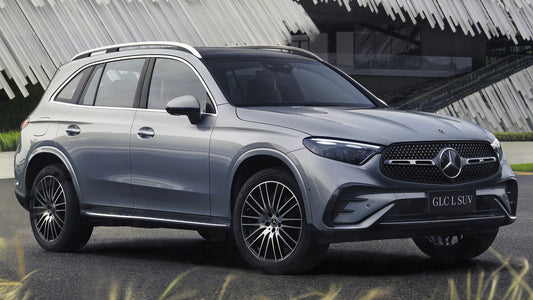 Mercedes Benz Glc Class Amg Line Lwb Cn Hd Art Keychain