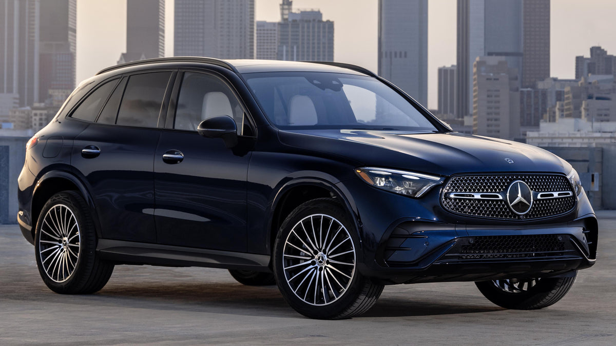 Mercedes Benz Glc Class Amg Line Us Hd Art Magnet