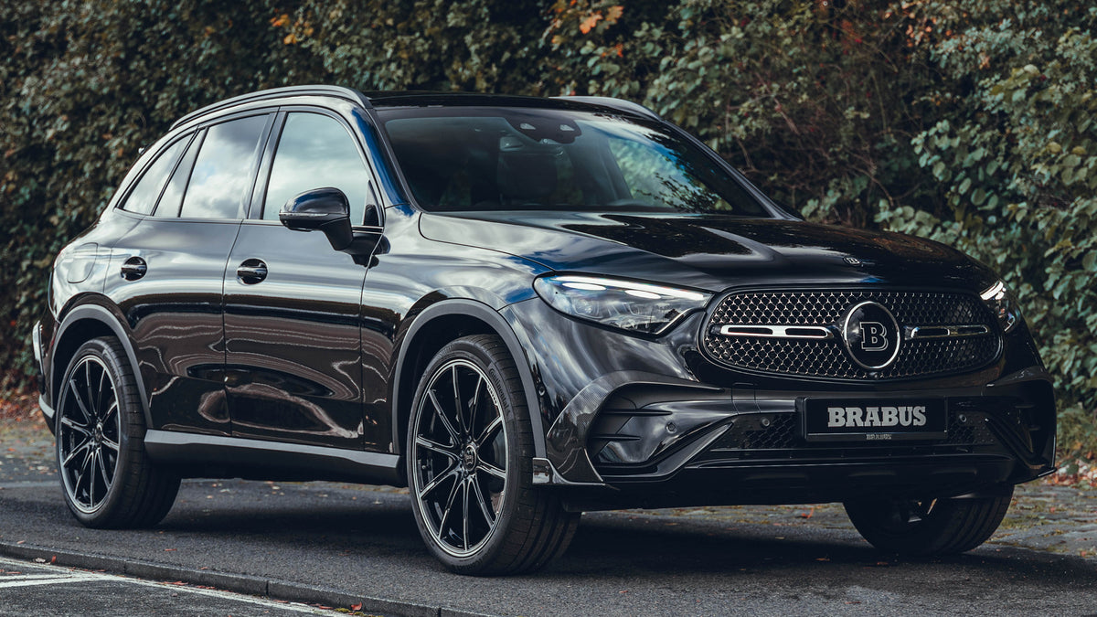 Mercedes Benz Glc Class By Brabus Hd Art Magnet