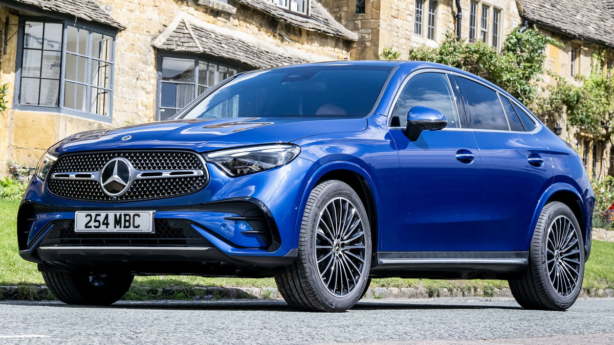 Mercedes Benz Glc Class Coupe Amg Line Uk Hd Art Magnet