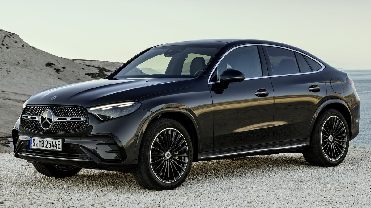Mercedes Benz Glc Class Coupe Plug In Hybrid Amg Line Hd Art Magnet
