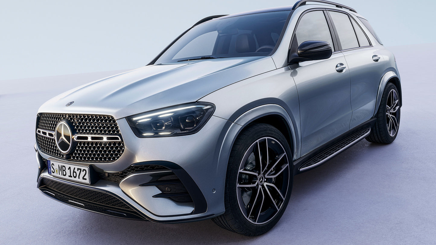 Mercedes Benz Gle Class Amg Line Hd Art Keychain