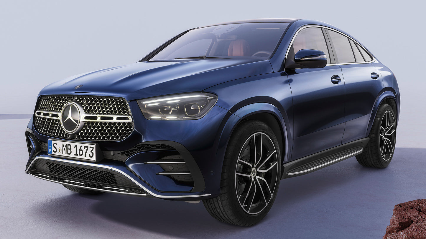 Mercedes Benz Gle Class Coupe Amg Line Hd Art Keychain