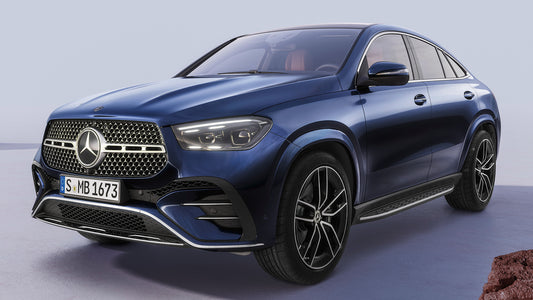 Mercedes Benz Gle Class Coupe Amg Line Hd Art Keychain