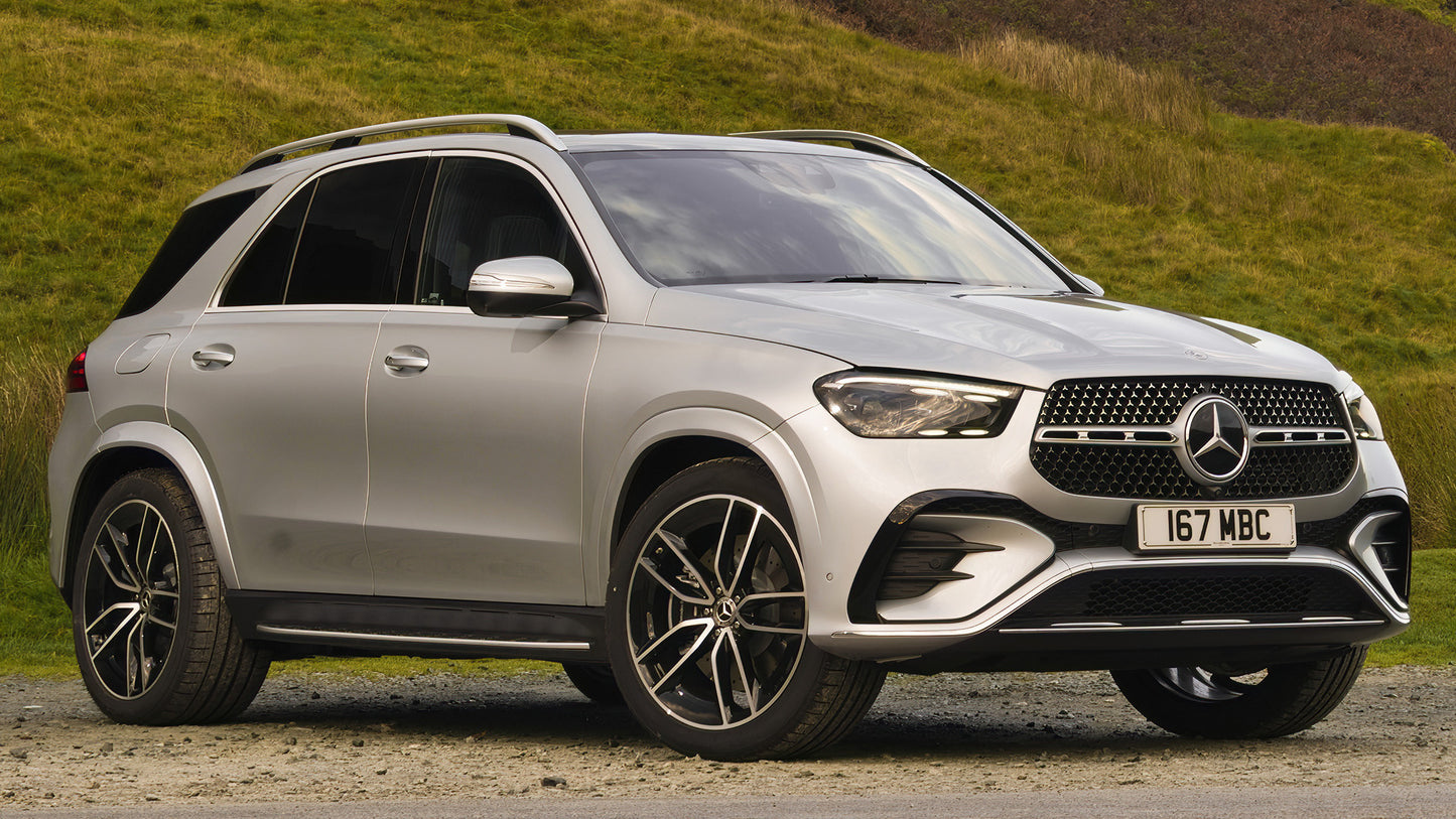 Mercedes Benz Gle Class Plug In Hybrid Amg Line Uk Hd Art Keychain