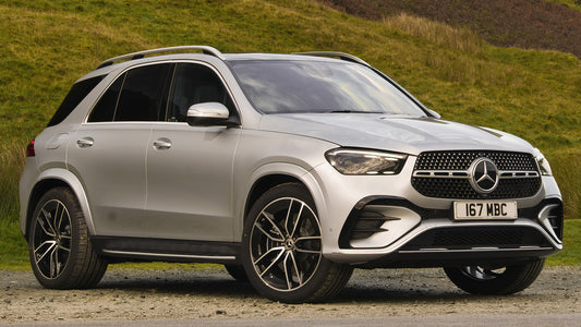 Mercedes Benz Gle Class Plug In Hybrid Amg Line Uk Hd Art Keychain