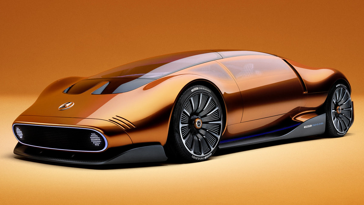 Mercedes Benz Vision One Eleven Hd Art Magnet