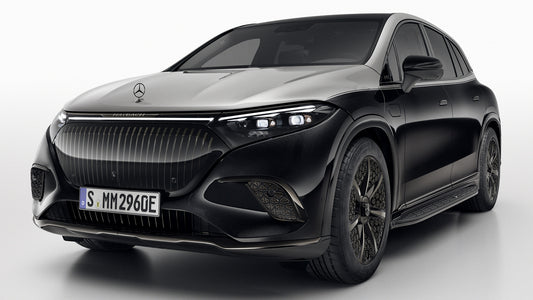 Mercedes Maybach Eqs Suv Night Series Hd Art Keychain