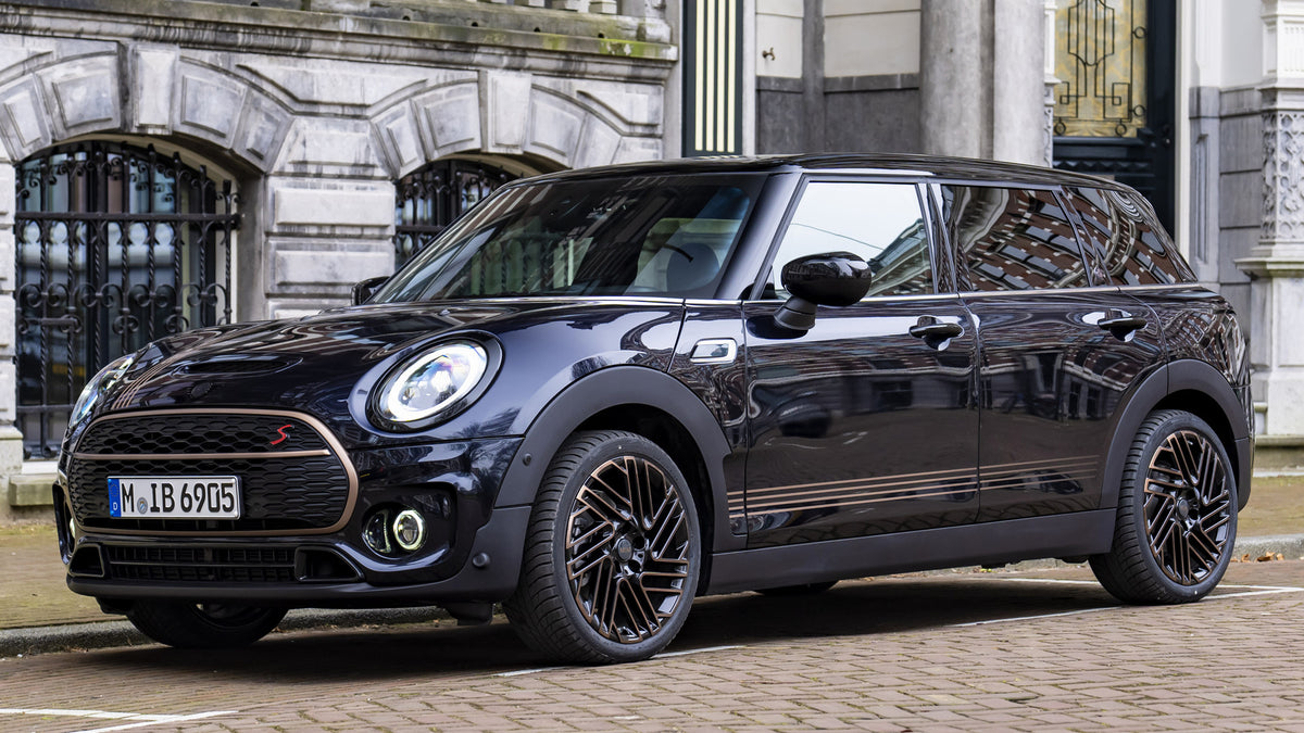 Mini Cooper S Clubman Final Edition Hd Art Magnet
