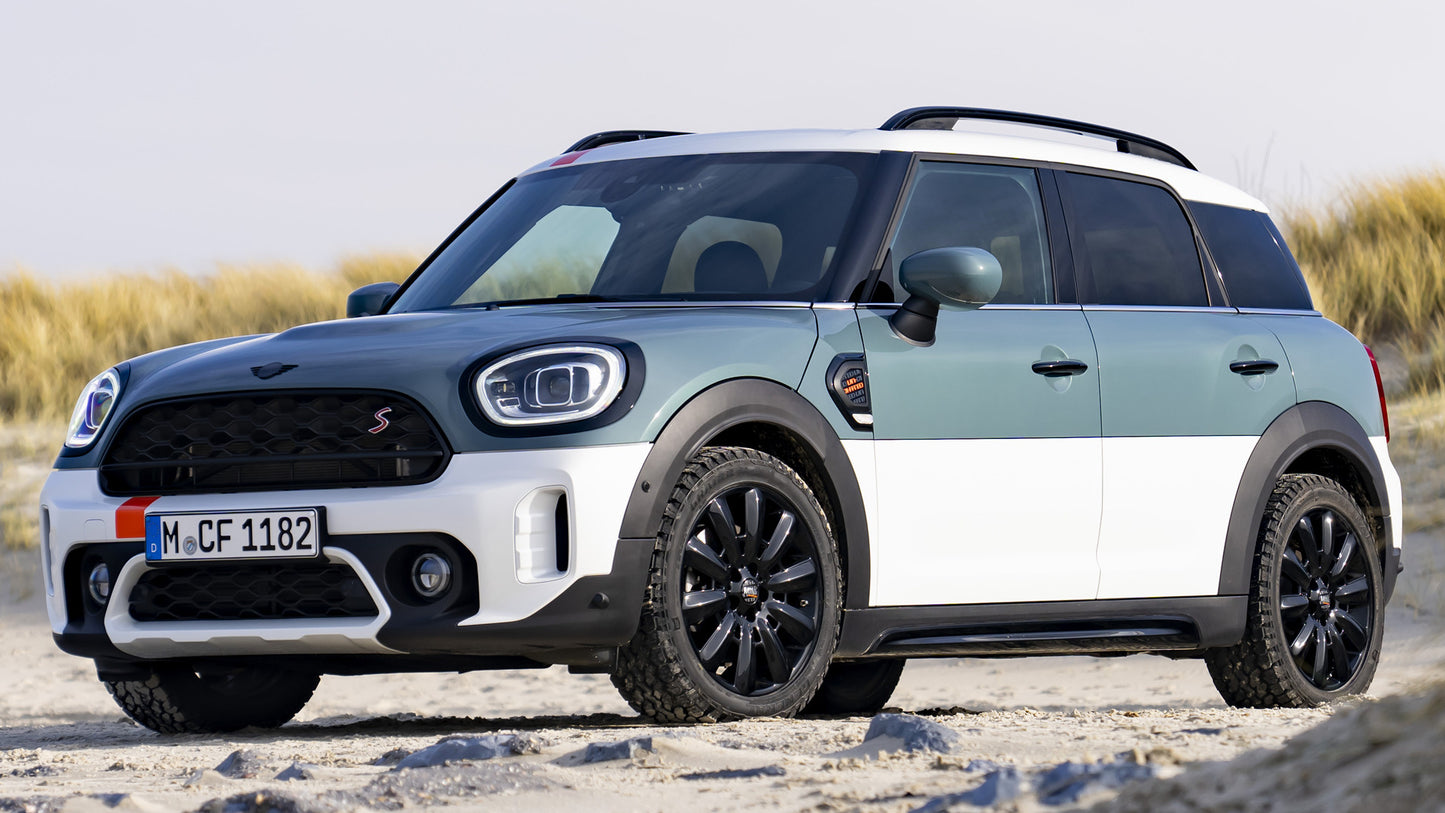 Mini Cooper S Countryman Uncharted Edition Hd Art Keychain