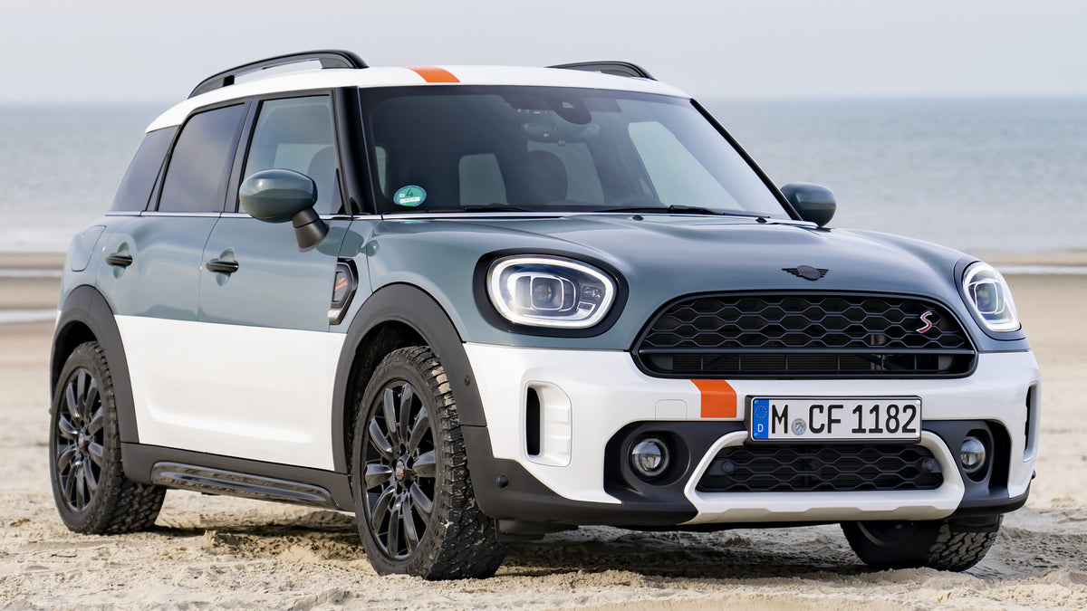 Mini Cooper S Countryman Uncharted Edition Hd Art Magnet