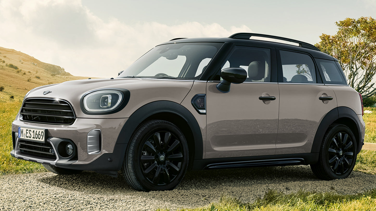 Mini Cooper S Crossover Highlands Edition Jp Hd Art Keychain