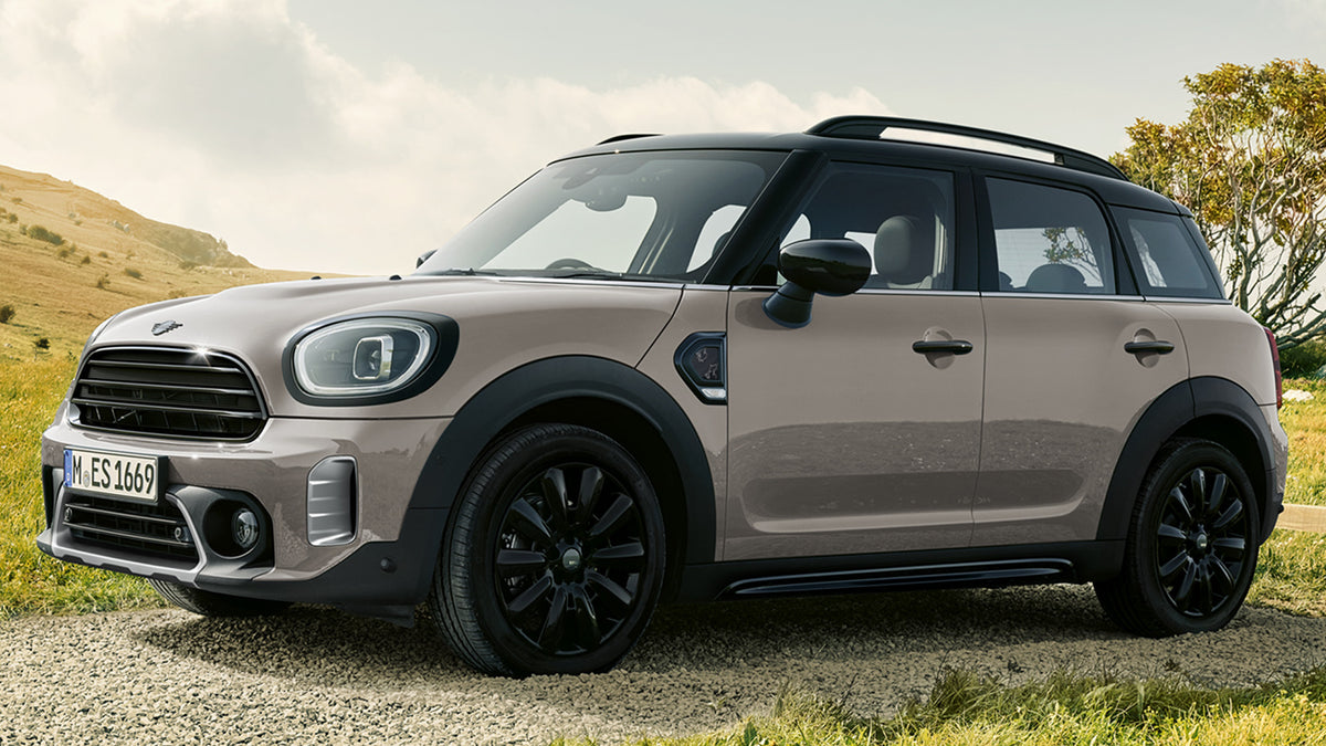 Mini Cooper S Crossover Highlands Edition Jp Hd Art Magnet