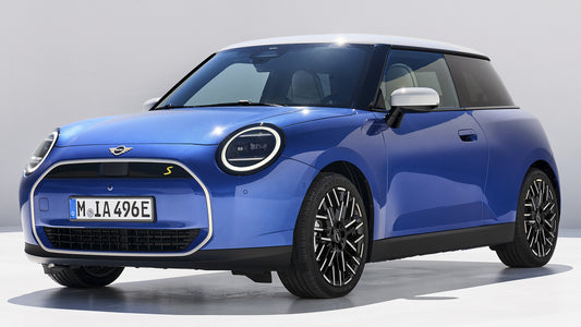 Mini Cooper S E Door Hd Art Keychain