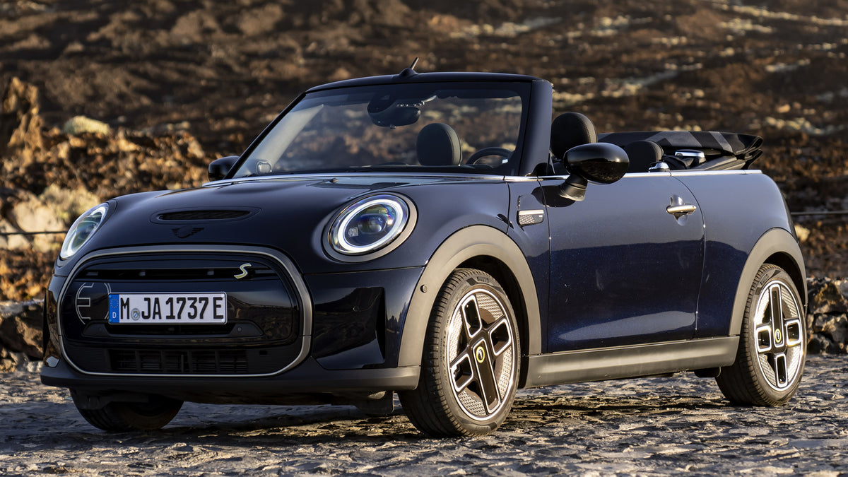 Mini Cooper S E Convertible Hd Art Magnet